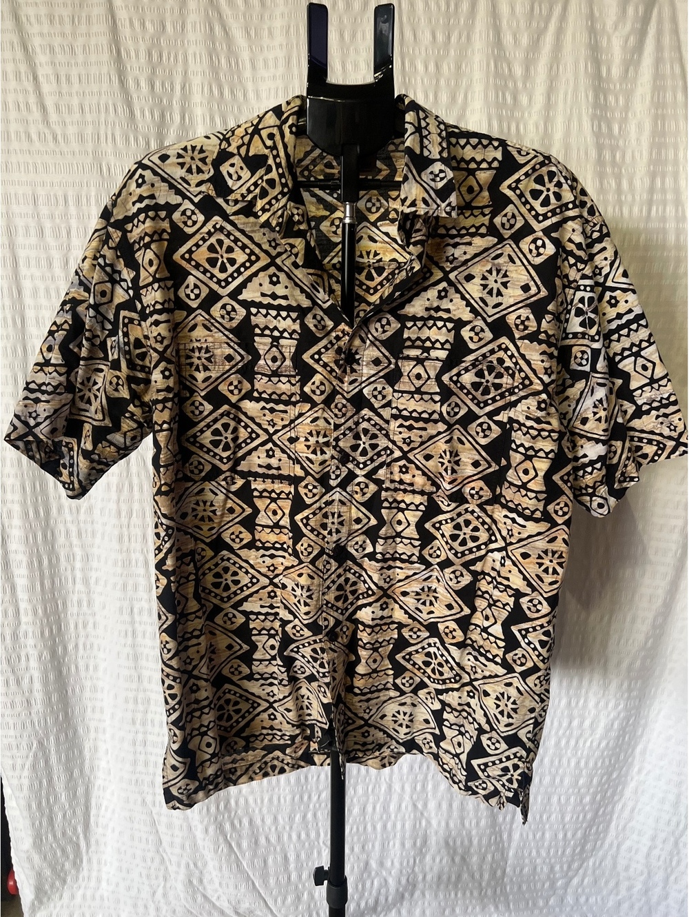 Rum Reggae Sz XL Button Up